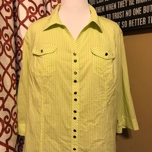 CJ Banks Women’s Blouse